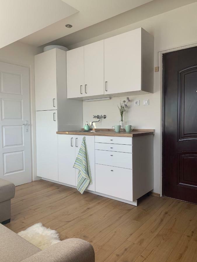 Appartamento Gem In Gyor - Free Parking Esterno foto